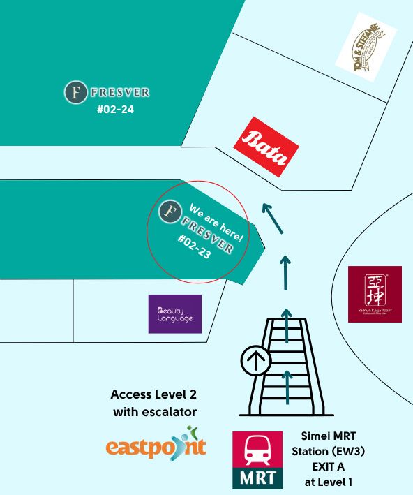 Fresver Simei location map
